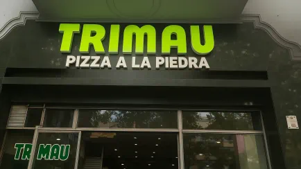 Cartel Trimau Pizza