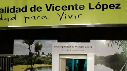 Stand Municipalidad de Vicente Lopez