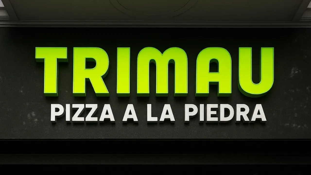 Trimau Pizza a la piedra